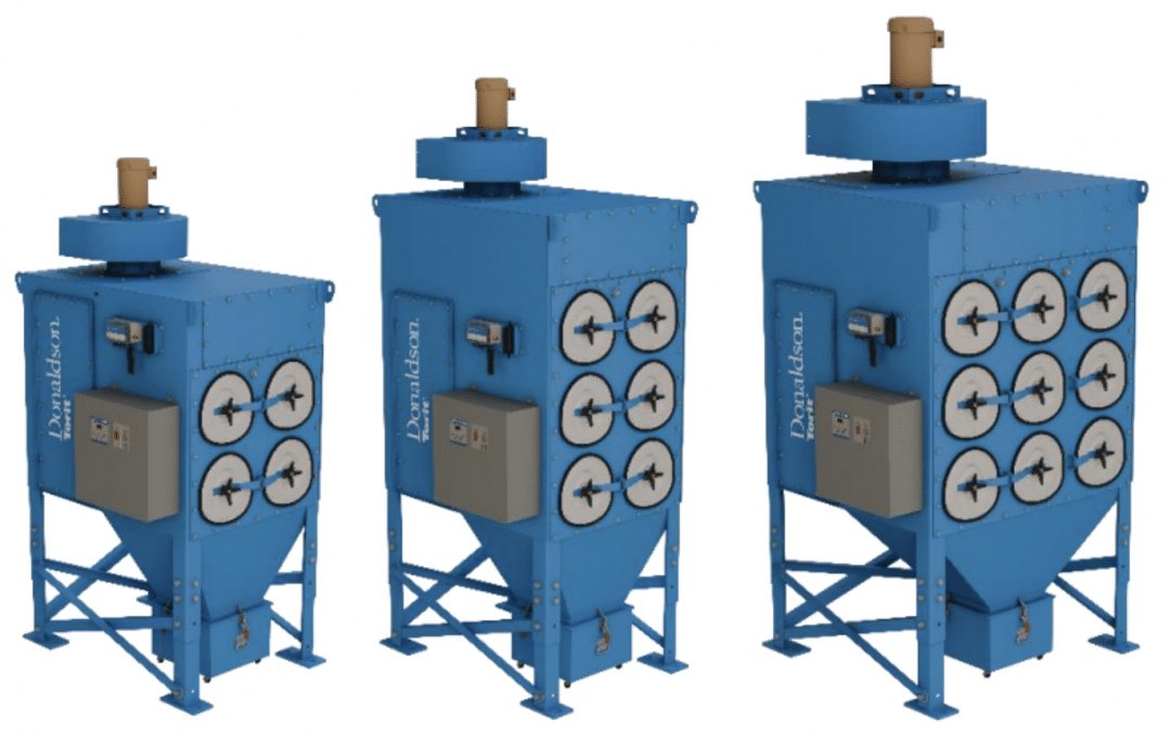 Downflo® Evolution Pre-assembled Dust Collector